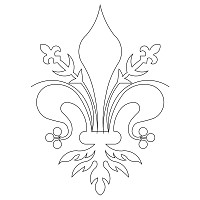 italian fleur-de-lis pano alt